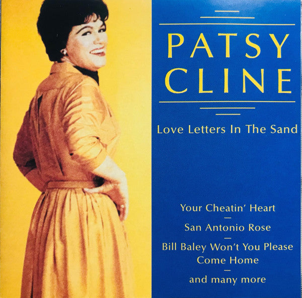 Patsy Cline : Love Letters In The Sand (CD, Comp, RE)