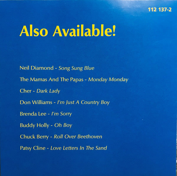Patsy Cline : Love Letters In The Sand (CD, Comp, RE)