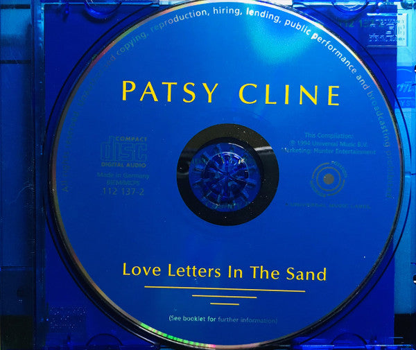 Patsy Cline : Love Letters In The Sand (CD, Comp, RE)