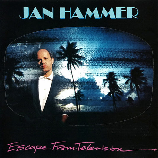 Jan Hammer : Escape From Television (CD, Album)