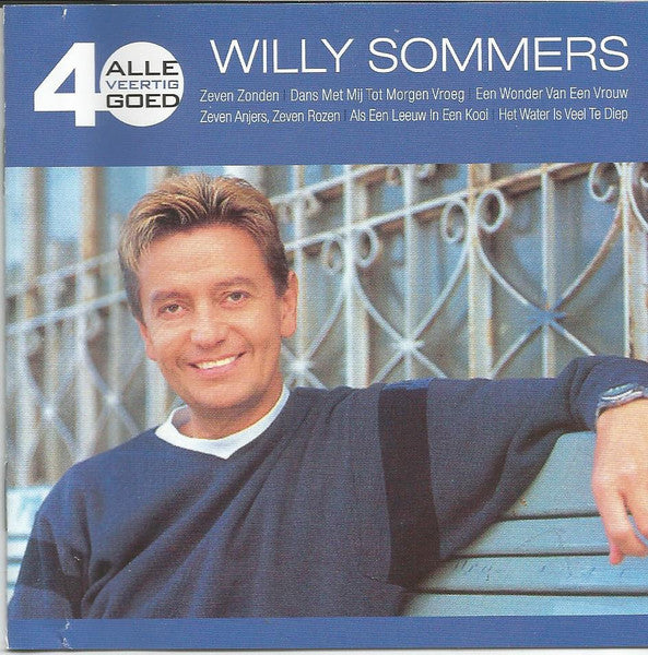 Willy Sommers : Alle 40 Goed (2xCD, Comp)
