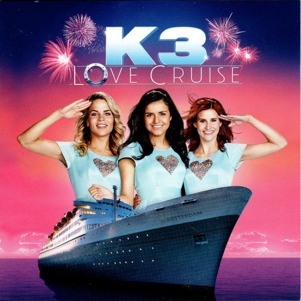 K3 : Love Cruise (CD, Album)