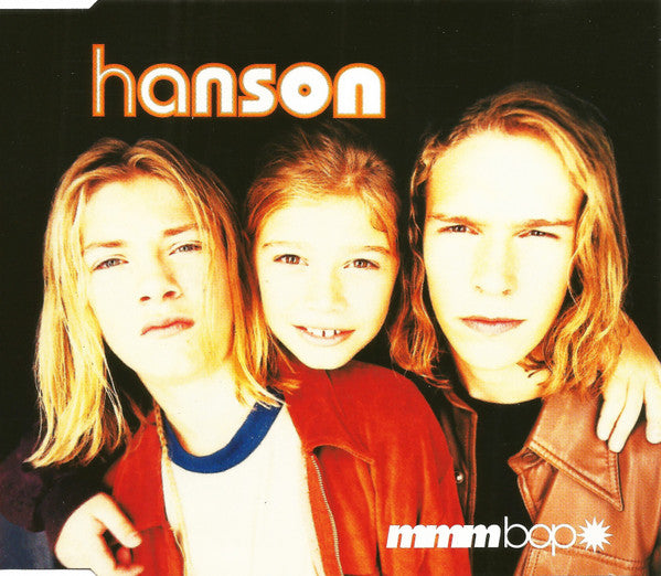 Hanson : Mmm Bop (CD, Single, PMD)