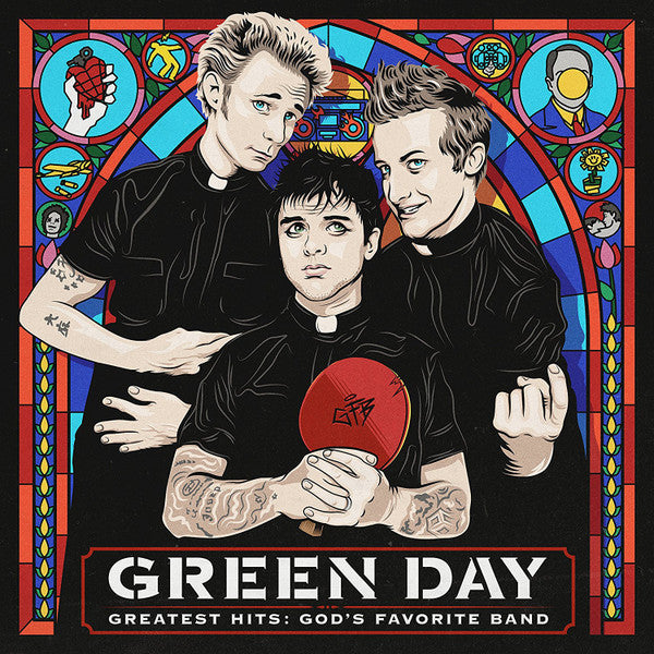 Green Day : Greatest Hits: God's Favorite Band (CD, Comp)