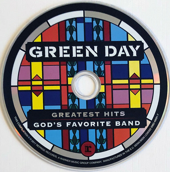 Green Day : Greatest Hits: God's Favorite Band (CD, Comp)