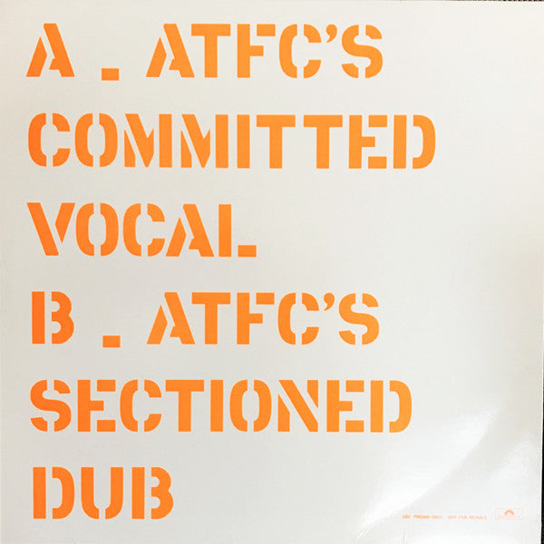 Daniel Bedingfield : James Dean (I Wanna Know) (ATFC Remixes) (12", Promo)