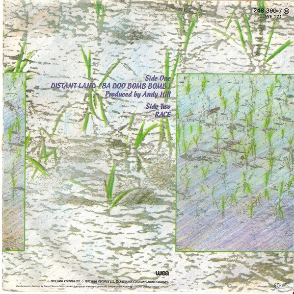 Radio Earth : Distant Land (Ba Doo Bomb Bomb) (7", Single)