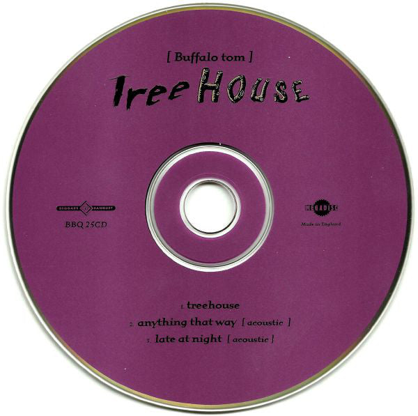 Buffalo Tom : Tree House (CD, Single)