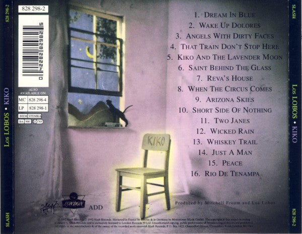 Los Lobos : Kiko (CD, Album)