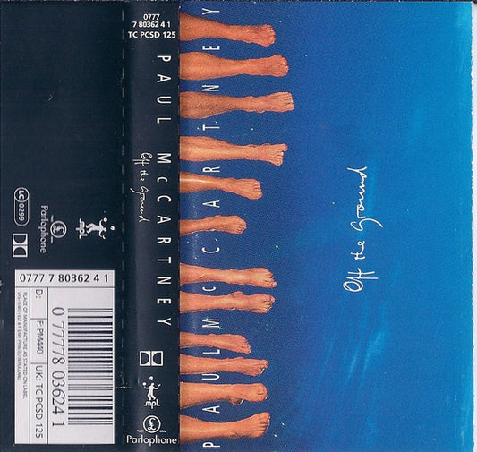Paul McCartney : Off The Ground (Cass, Album)