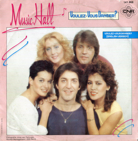 Music Hall : Voulez-Vous Danser? (7", Single)