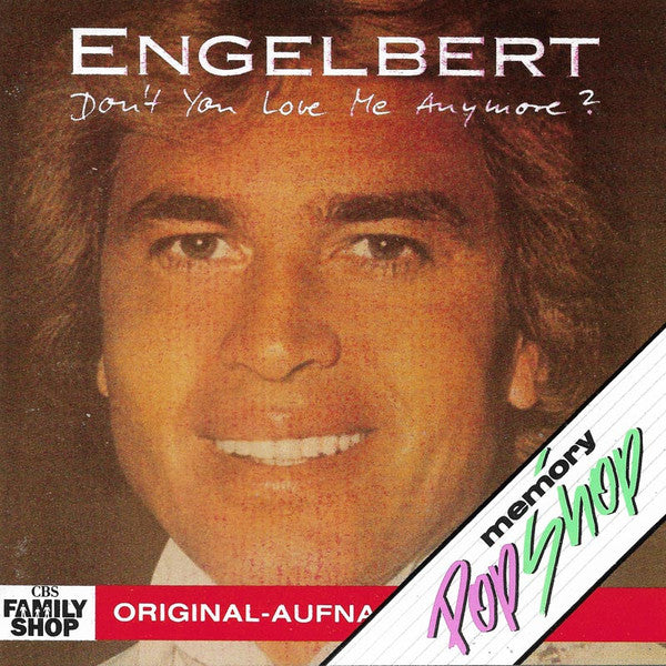 Engelbert Humperdinck : Don't You Love Me Anymore? (CD, Comp)