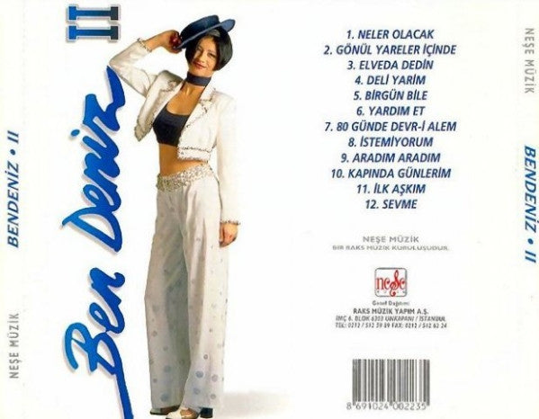 Bendeniz : BenDeniz II (CD, Album)
