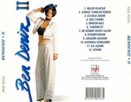 Bendeniz : BenDeniz II (CD, Album)