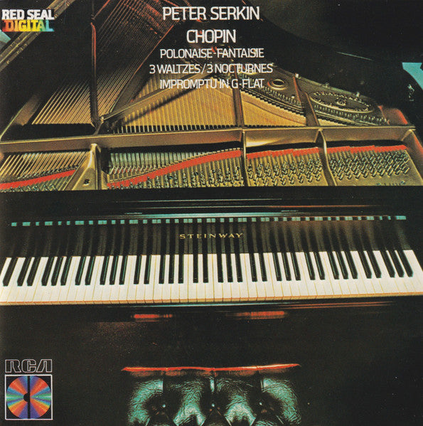 Peter Serkin - Chopin* : Polonaise-Fantaisie / 3 Waltzes / 3 Nocturnes / Impromptu In G Flat (CD, Album)