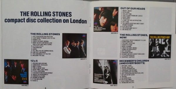 The Rolling Stones : Hot Rocks 1 (CD, Comp, Mono, RE)