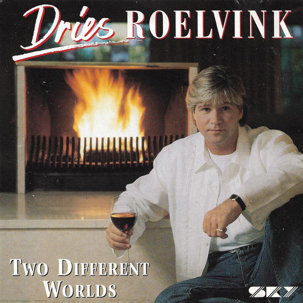 Dries Roelvink : Two Different Worlds (CD, Album)