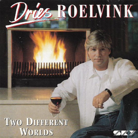 Dries Roelvink : Two Different Worlds (CD, Album)
