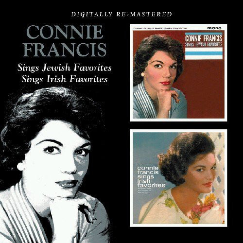 Connie Francis : Sings Jewish Favorites/Sings Irish Favorites (CD, Album, Comp, RE, RM)