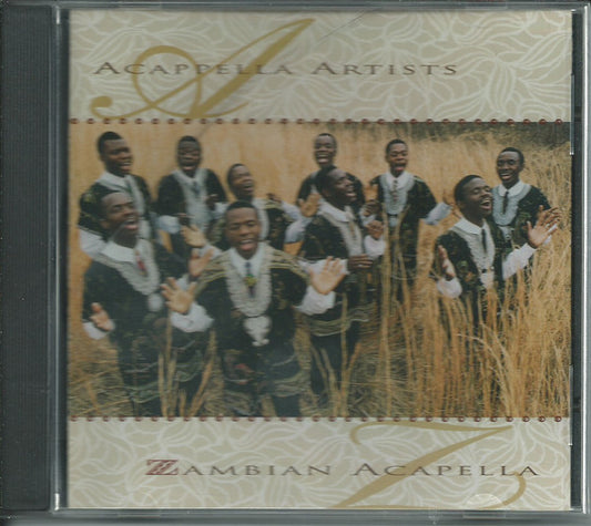 Zambian Acapella : The Acapella Artist Series: Zambian Acappella (CD, Album)