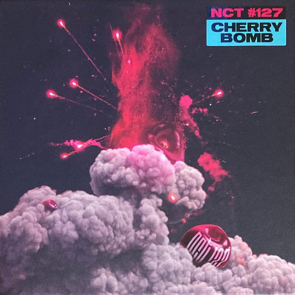 NCT 127 : NCT #127 Cherry Bomb (CD, MiniAlbum)