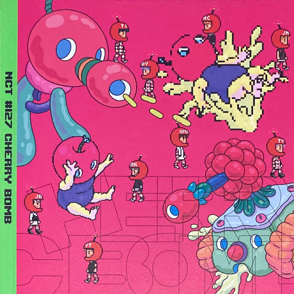NCT 127 : NCT #127 Cherry Bomb (CD, MiniAlbum)