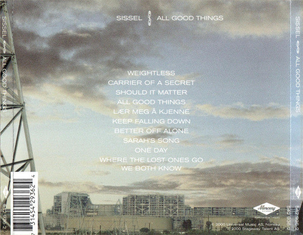 Sissel : All Good Things (CD, Album)