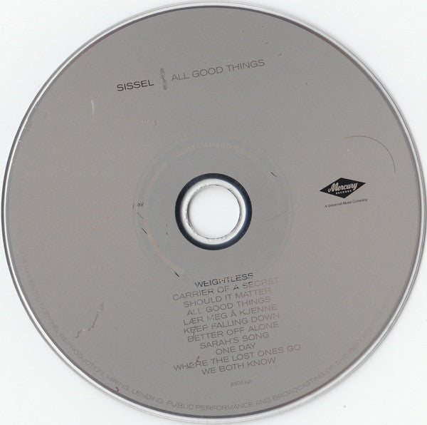 Sissel : All Good Things (CD, Album)