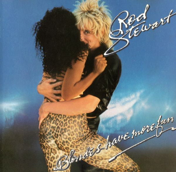 Rod Stewart : Blondes Have More Fun (CD, Album, RE)
