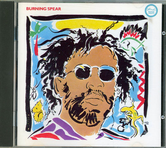 Burning Spear : Reggae Greats (CD, Comp, RE)