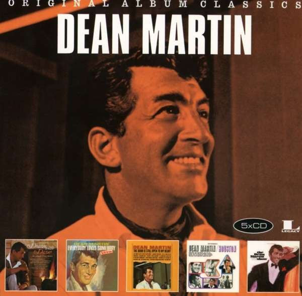 Dean Martin : Original Album Classics (Box, Vin + 5xCD, Comp)