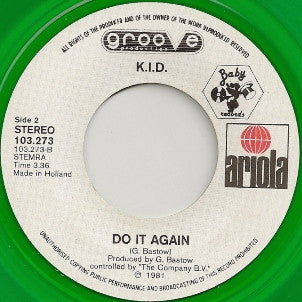 K.I.D. : Don't Stop (7", Single, Gre)