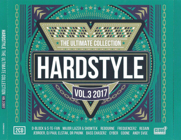 Various : Hardstyle - The Ultimate Collection Vol.3 2017 (2xCD, Mixed)