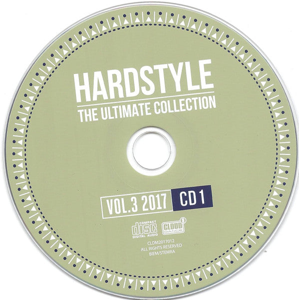 Various : Hardstyle - The Ultimate Collection Vol.3 2017 (2xCD, Mixed)