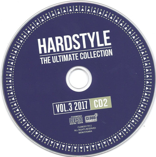 Various : Hardstyle - The Ultimate Collection Vol.3 2017 (2xCD, Mixed)
