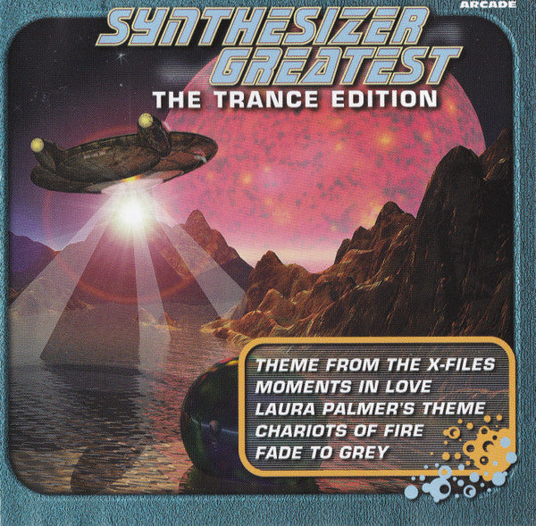 Various : Synthesizer Greatest (The Trance Edition) (CD, Album)