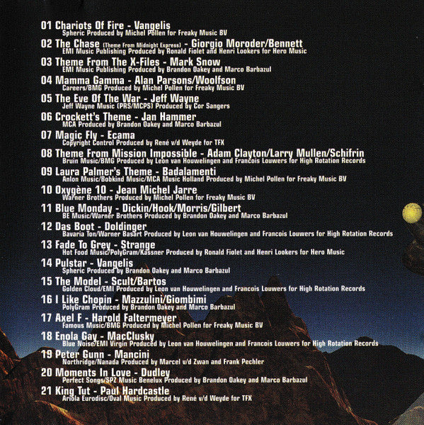 Various : Synthesizer Greatest (The Trance Edition) (CD, Album)