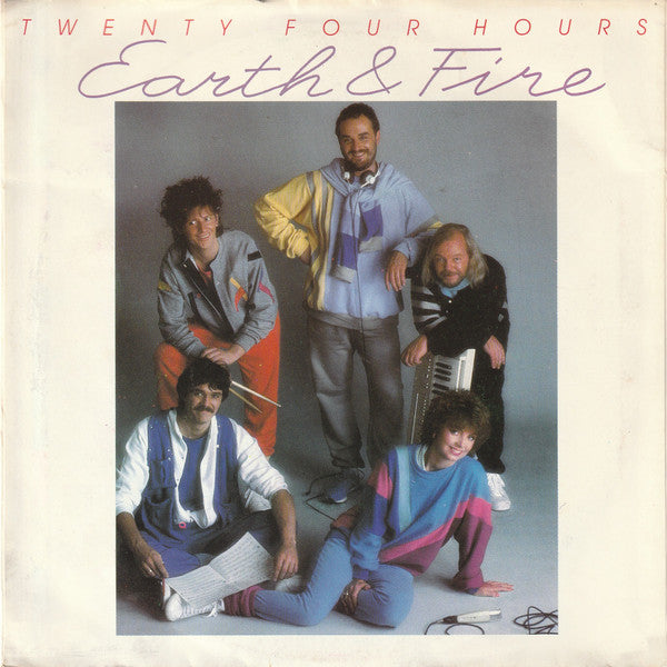 Earth And Fire : Twenty Four Hours (7", Single)