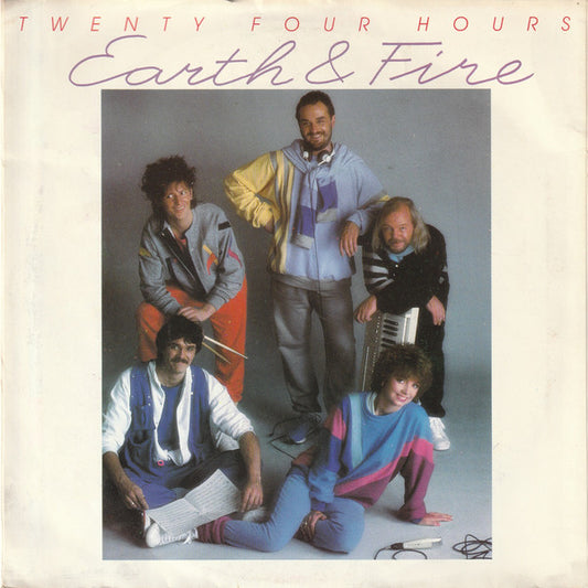 Earth And Fire : Twenty Four Hours (7", Single)