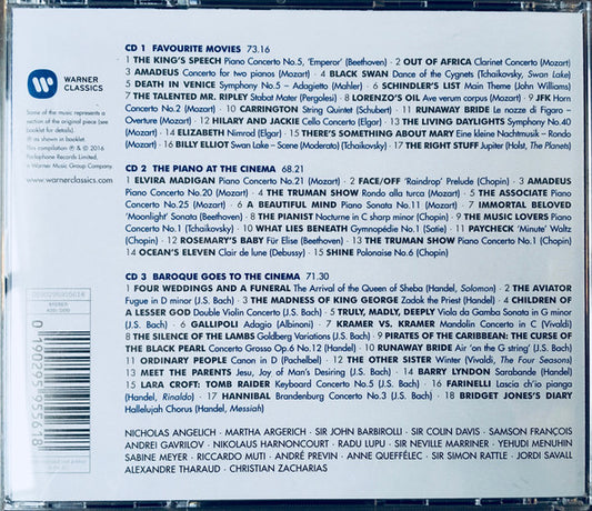 Various : 50 Best Film Classics (3xCD)