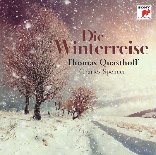 Thomas Quasthoff, Charles Spencer (2) : Die Winterreise (CD, RE)