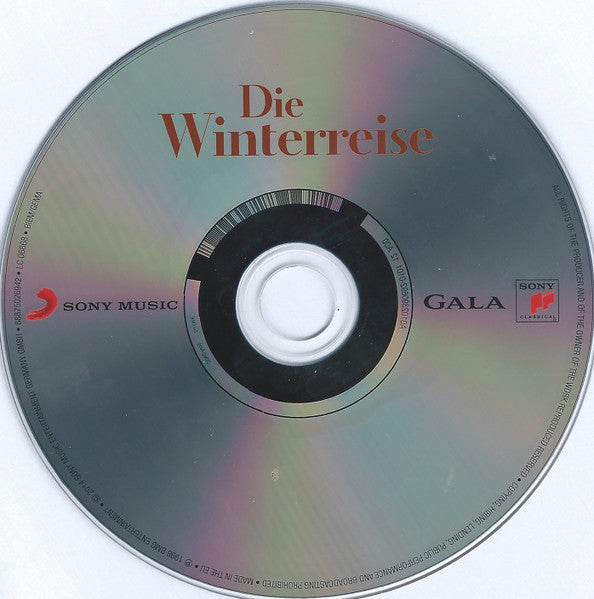 Thomas Quasthoff, Charles Spencer (2) : Die Winterreise (CD, RE)