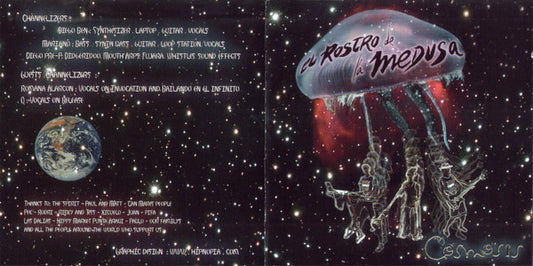El Rostro De La Medusa : Cosmosis (CD, Album)