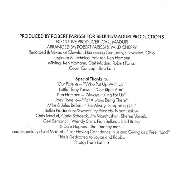 Wild Cherry : Wild Cherry (CD, Album)