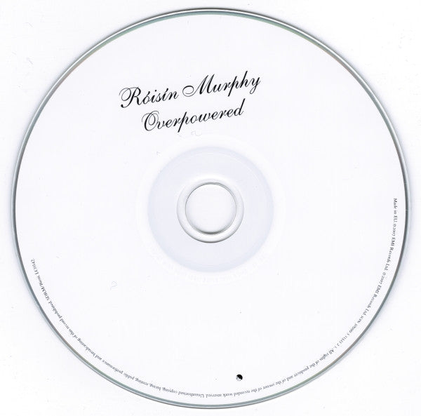 Róisín Murphy : Overpowered (CD, Album)
