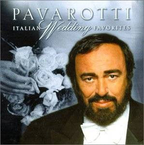 Luciano Pavarotti, Various : Italian Wedding Favorites (CD, Comp)