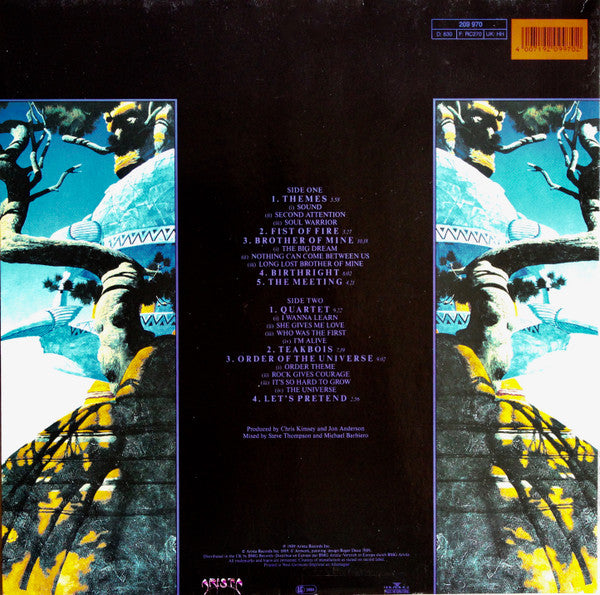 Anderson Bruford Wakeman Howe : Anderson Bruford Wakeman Howe (LP, Album, Gat)