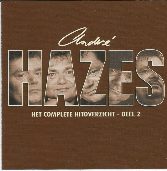 André Hazes : Hazes (Het Complete Hitoverzicht - Deel 2) (2xCD, Comp)