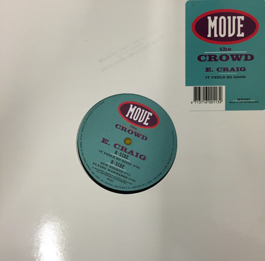 E-Craig : It Feels So Good (12")