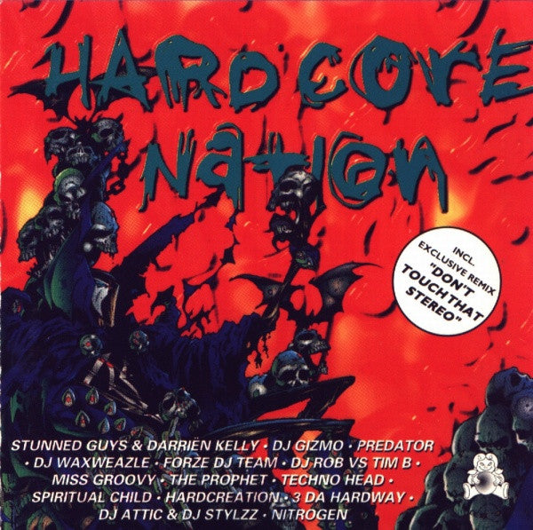 Various : Hardcore Nation (CD, Comp)